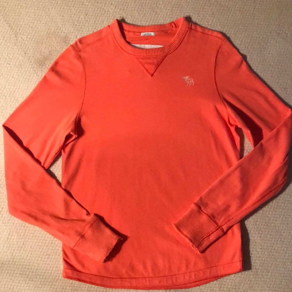 💥EUC Abercrombie&Fitch muscle tee💥